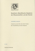 Cover: Friedrich an den Ufern des Lethe-Flusses - Brill Deutschland
