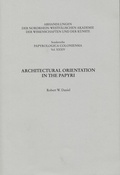 Cover: Architectural Orientation in the Papyri - Brill Deutschland