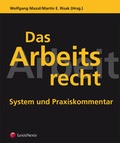 Cover: Das Arbeitsrecht - System und Praxiskommentar - LexisNexis Verlag ARD ORAC GmbH