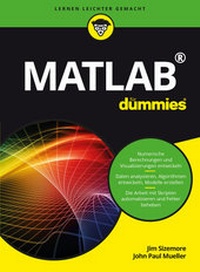 Enlarge image Cover: Matlab für Dummies - Wiley-VCH