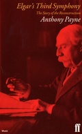 Cover: Elgar's Third Symphony - Faber & Faber