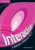 Cover: Interactive Level 4 Teacher's Resource Pack - Cambridge University Press