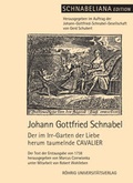 Cover: Der im Irr-Garten der Liebe herum taumelnde CAVALIER - R&ouml;hrig Universit&auml;tsverlag
