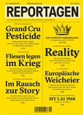 Cover: Reportagen #19 - Puntas Reportagen