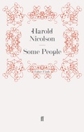 Cover: Some People - Faber & Faber