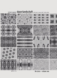 Enlarge image Cover: dauerlandschaft - the lyrics - volume one - gutleut verlag