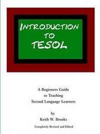 Abbildung von: Introduction to TESOL - Lulu.com