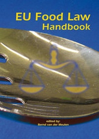 Abbildung von: EU Food Law Handbook 2014 - Wageningen Academic Publishers