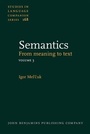 Cover: Semantics - John Benjamins Publishing Company