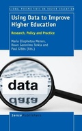 Cover: Using Data to Improve Higher Education - Brill