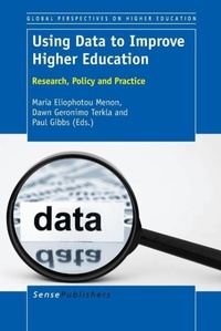 Enlarge image Cover: Using Data to Improve Higher Education - Brill