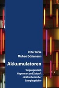 Cover: Akkumulatoren - utzverlag
