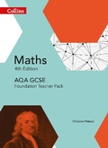 Cover: GCSE Maths AQA Foundation Teacher Pack - Collins