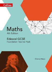 Enlarge image Cover: GCSE Maths Edexcel Foundation Teacher Pack - Collins