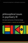 Cover: Philosophical issues in psychiatry III - OUP eBook