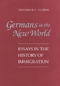 Cover: Germans in the New World - University of Illinois Press