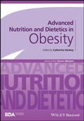 Cover: Advanced Nutrition and Dietetics in Obesity - Wiley
