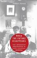 Cover: When the Future Disappears - De Gruyter