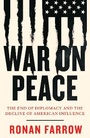 Cover: War on Peace - William Collins