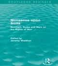 Cover: Nonsense upon Stilts (Routledge Revivals) - Routledge