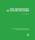 Cover: The Geography of State Policies - Routledge