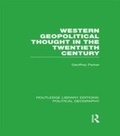 Cover: Western Geopolitical Thought in the Twentieth Century - Routledge