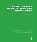 Cover: The Geography of Frontiers and Boundaries - Routledge