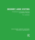 Cover: Money and Votes - Routledge