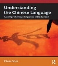Enlarge image Cover: Understanding the Chinese Language - Routledge
