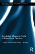 Cover: Candidate Character Traits in Presidential Elections - Routledge