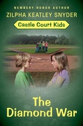 Cover: The Diamond War - Open Road Media Teen & Tween