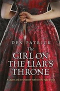 Cover: The Girl on the Liar's Throne - Gollancz