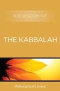 Cover: The Wisdom of the Kabbalah - Philosophical Library/Open Road