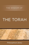 Cover: The Wisdom of the Torah - Philosophical Library/Open Road