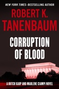Cover: Corruption of Blood - Open Road Media Mystery & Thriller