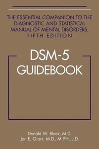 Enlarge image Cover: DSM-5® Guidebook - American Psychiatric Association Publishing