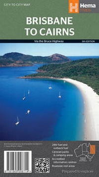 Abbildung von: Brisbane to Cairns Map - Hema Maps Pty.Ltd