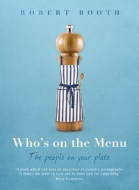 Enlarge image Cover: Who's on the Menu - Nine Elms Books Ltd