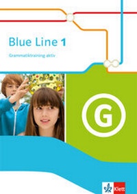 Enlarge image Cover: Blue Line 1 - Klett