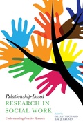 Cover: Relationship-Based Research in Social Work - Jessica Kingsley Publishers