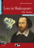 Cover: Love in Shakespeare: Five Stories - Buch mit Audio-CD und Web Activities - Langenscheidt ELT