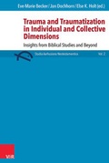 Cover: Trauma and Traumatization in Individual and Collective Dimensions - Vandenhoeck & Ruprecht