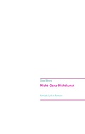 Cover: Nicht-Ganz-Dichtkunst - BoD - Books on Demand