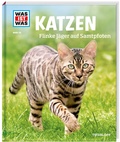 Cover: WAS IST WAS Band 59 Katzen. Flinke J&auml;ger auf Samtpfoten - Tessloff Verlag Ragnar Tessloff GmbH & Co. KG