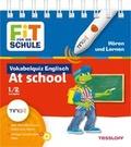 Cover: Vokabelquiz Englisch - At school (In der Schule) - Tessloff Verlag Ragnar Tessloff GmbH & Co. KG