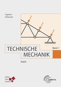 Cover: Technische Mechanik Band 1: Statik - Europa-Lehrmittel