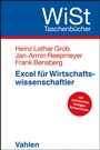 Cover: Excel f&uuml;r Wirtschaftswissenschaftler - Vahlen