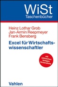 Cover: Excel f&uuml;r Wirtschaftswissenschaftler - Vahlen