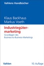 Cover: Industriegütermarketing - Vahlen