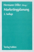 Cover: Marketingplanung - Vahlen
